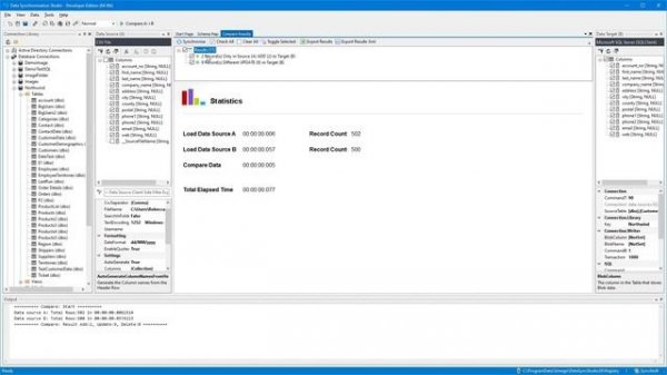 How to Import and Update SQL Data