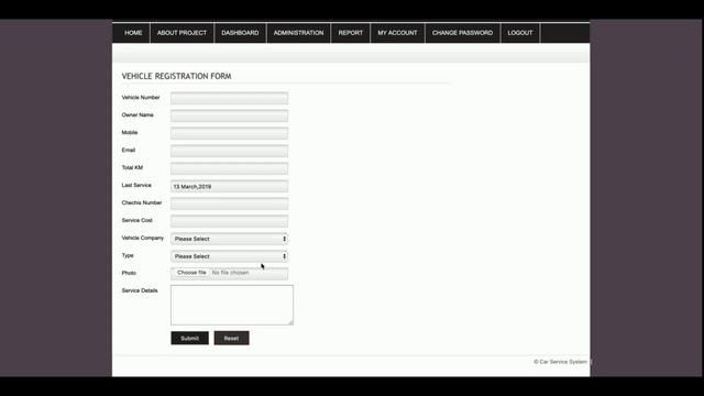 Car Service Center Management | PHP and MySQL Project Source Code | PHP MySQL CRUD Project смотреть онлайн