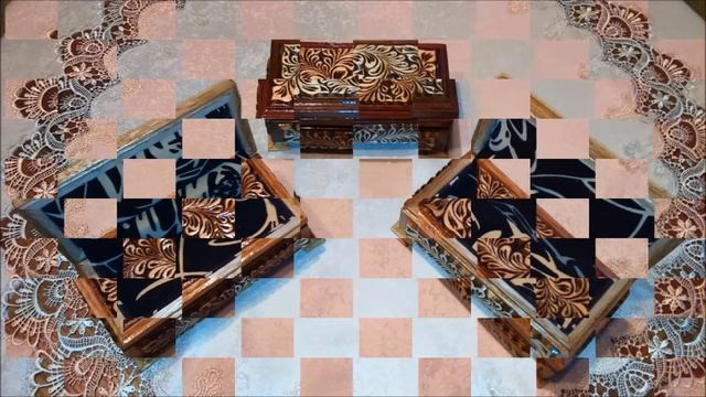 Шкатулки для подарков