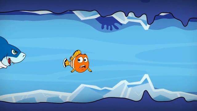 Fishdom Mini Game Save the Fish #1 | Shark vs Fish Mobile Gameplay смотреть онлайн