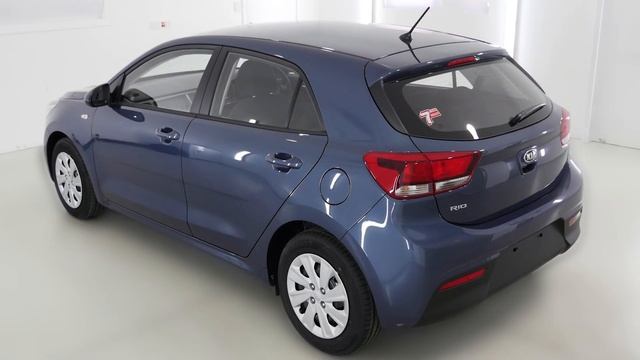 KIA RIO S Smoke Blue Auto Hatchback K064016 смотреть онлайн