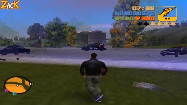 ВСЕ вырезанные вещи в GTA III смотреть онлайн