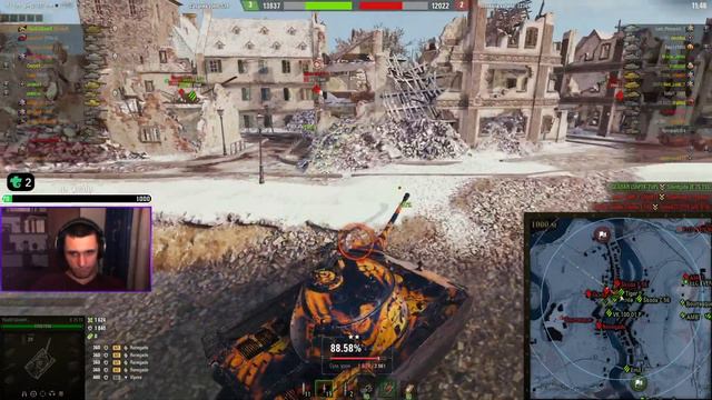 World Of Tanks НУ ЗДРАСТВУЙ 3 ОТМЕТКИ E75 TS I #WOT_UA смотреть онлайн