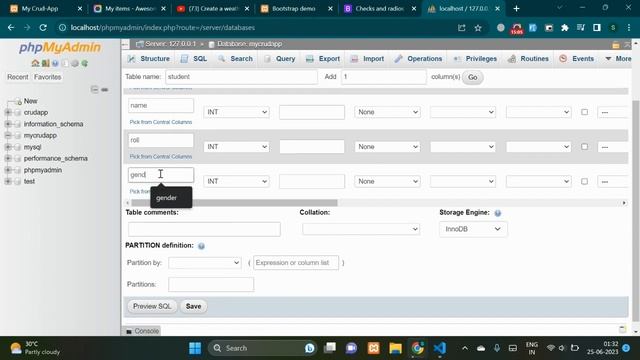 ???My crudApp part 3 | PHP for beginners | My First web App | create App in PHP смотреть онлайн