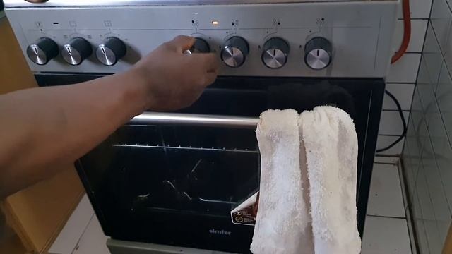 Simfer standing gas cooker and electric oven смотреть онлайн