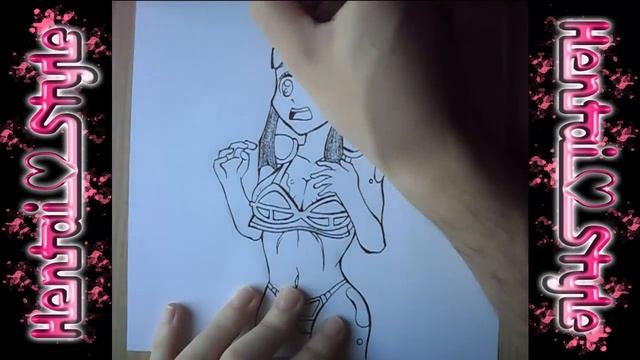 How to draw Chi Chi HENTAI STYLE смотреть онлайн