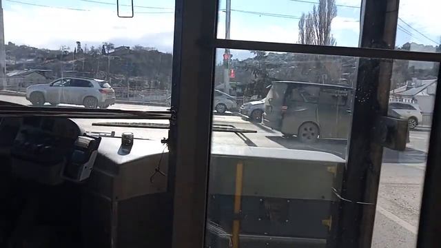 Севастопольский троллейбус - Поездка    Sevastopol Trolleybus-Trip