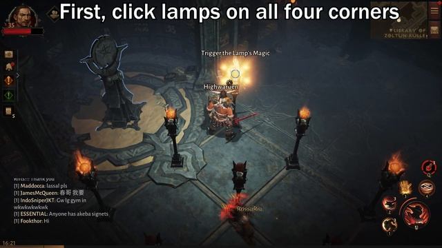 Diablo Immortal Lamp Puzzle Guide and Tutorial (How to Light All Nine Lamps) смотреть онлайн