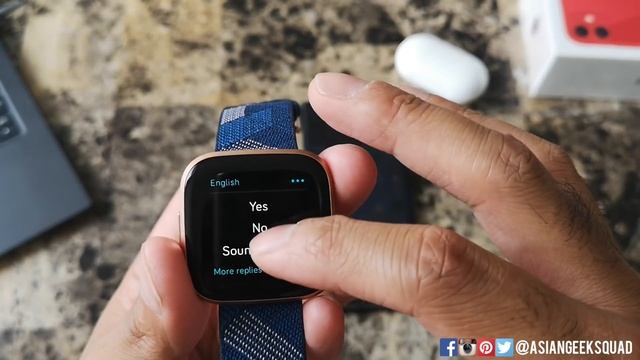 Fitbit Versa 2 - Day 4 - Phone Calls, Messaging (SMS, Whatsapp) смотреть онлайн