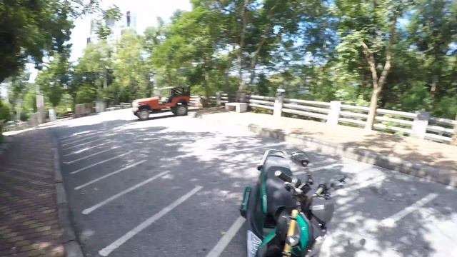 Аренда скутера. Гора Большого Будды. Ring & Hook игра. Таиланд 2015. Часть 11 смотреть онлайн