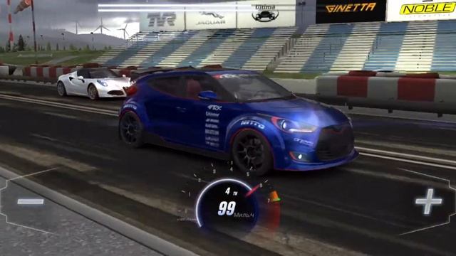 Alfa Romeo ws Hyundai veloster 2020 racing #stayathomeplaygame смотреть онлайн