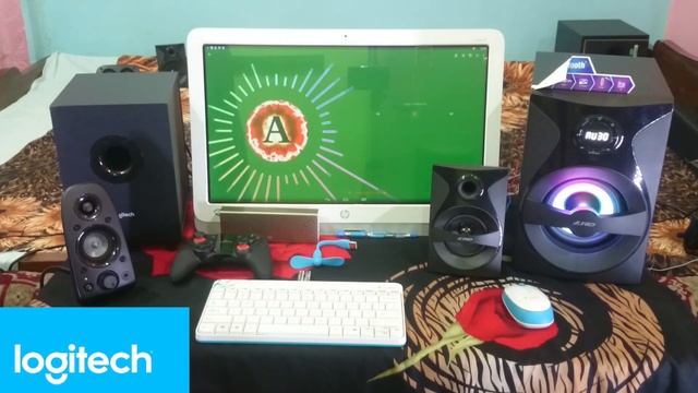 Logitech Z506 vs F&D F3800X Fight Club by AKS смотреть онлайн
