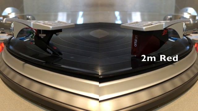 Ortofon OM5E vs 2M Red смотреть онлайн