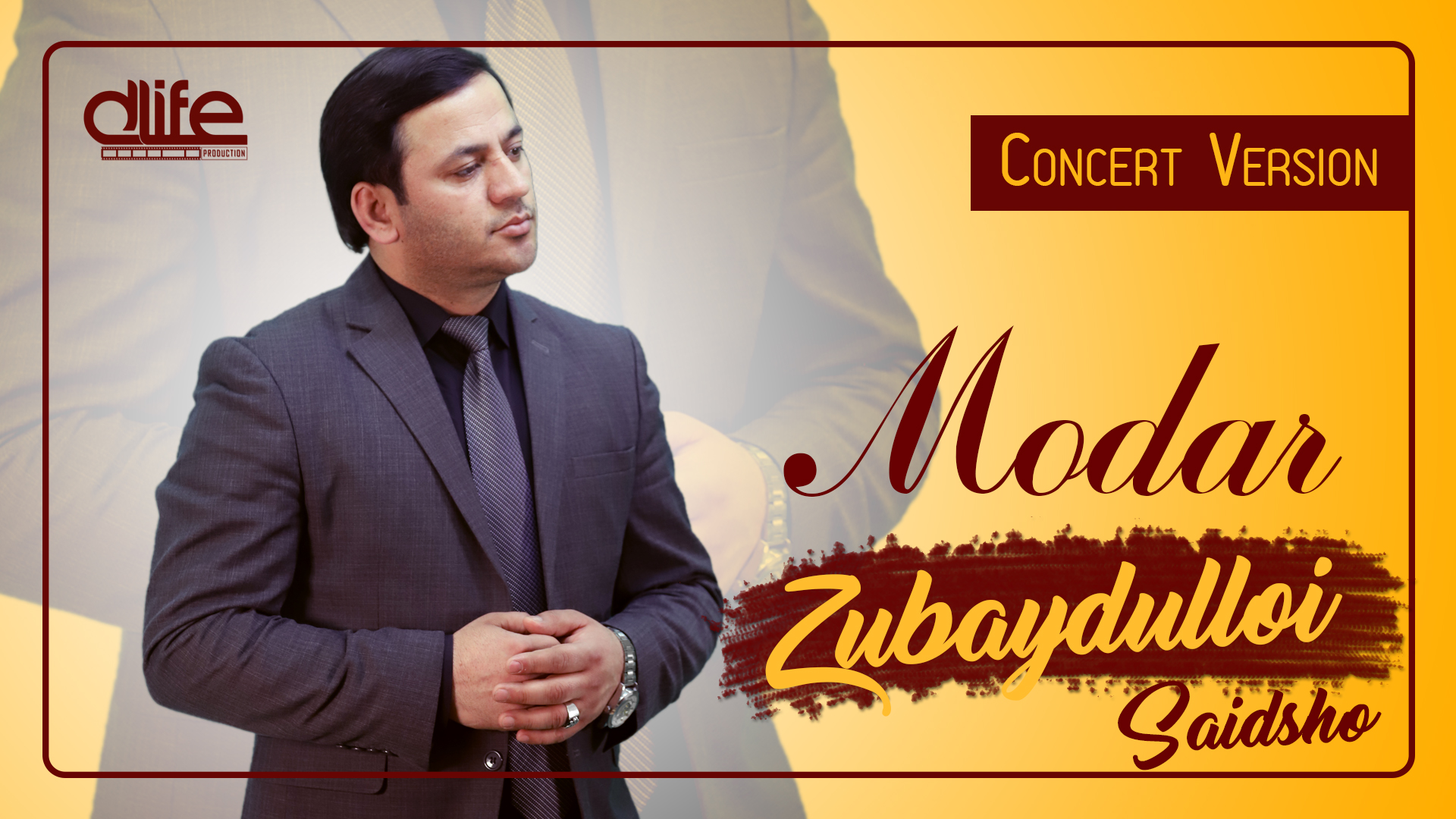 Зубайдуллои Саидшо - Модар 2022 | Zubaydulloi Saidsho - Modar 2022 Dushanbe Life ©️