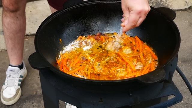 ПОШАГОВЫЙ РЕЦЕПТ ПЛОВА. СЕКРЕТЫ ПРИГОТОВЛЕНИЯ РАССЫПЧАТОГО ПЛОВА смотреть онлайн