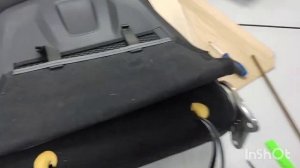 Разборка спинки сиденья Ssangyong new action