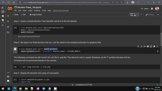 Decision Tree Induction and Visualizing | Python | Machine Learning | Scikit learn смотреть онлайн