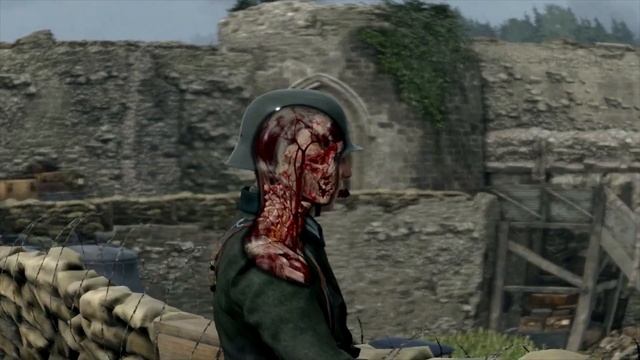 Sniper Elite 5 Дальний выстрел DLC миссии «Завоеватель» смотреть онлайн