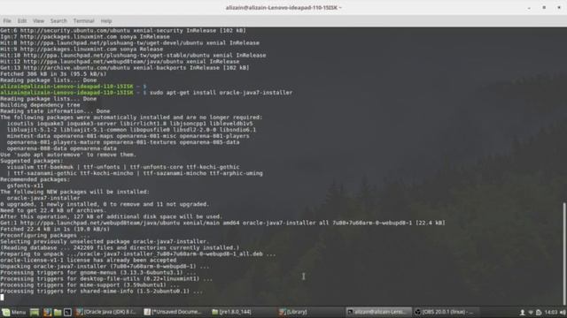 How to install Java on your Linux Pc смотреть онлайн