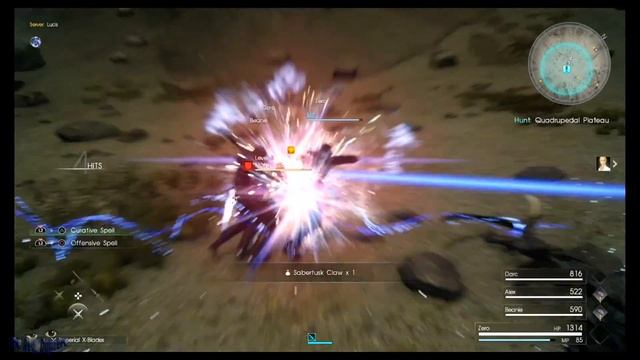 FFXV: Multiplayer Expansion Comrades #3 смотреть онлайн