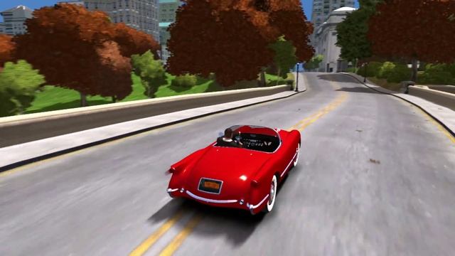 #332 1953 Chevrolet Corvette | NEW ! VEHICLE ! GTA IV ! [60 FPS] _REVIEW смотреть онлайн