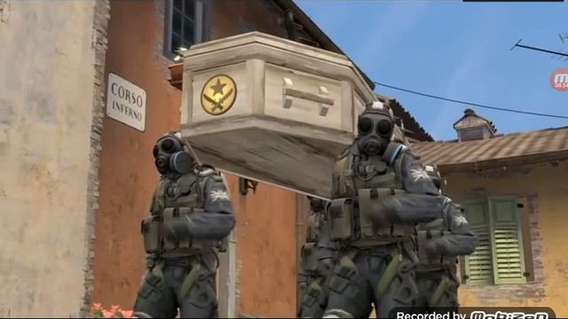 CSGO танец с гробом смотреть онлайн