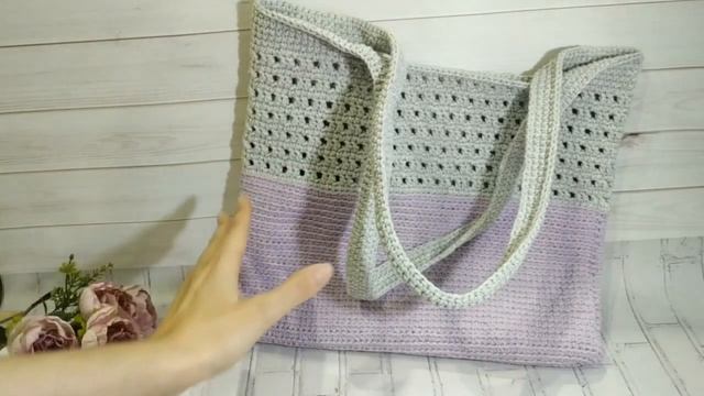 ОБЗОР  Сумка авоська крючком / Сrochet Summer Bag  / Экосумка для покупок