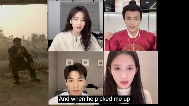 Bai Lu: Zhang Linghe had no idea why I broke into laughter смотреть онлайн