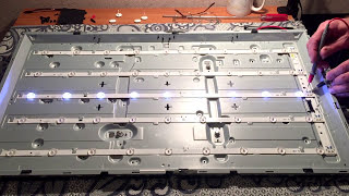 Ремонт подсветки телевизора Samsung UE32F5020AK. Нет изображения. смотреть онлайн