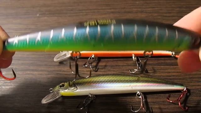 3 воблера Strike Pro Montero 130SP смотреть онлайн