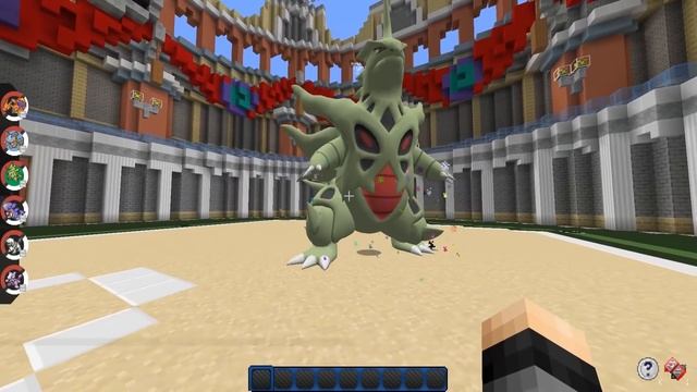 How to MEGA EVOLVE Outside of Battle! | Pixelmon Reforged смотреть онлайн