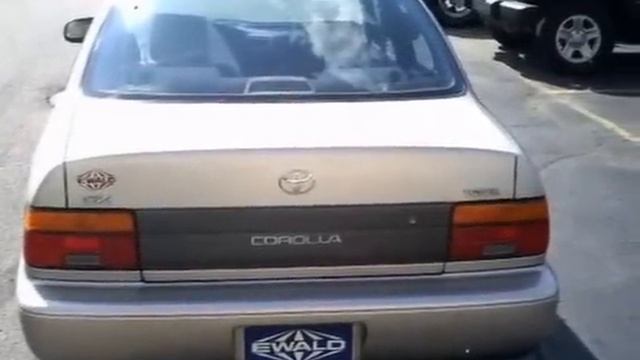 1995 Toyota Corolla Milwaukee Madison WI смотреть онлайн