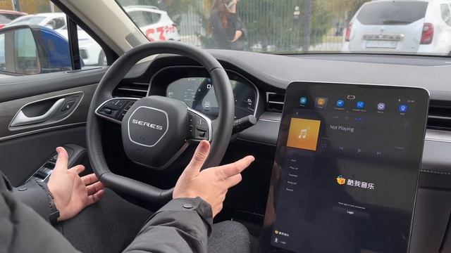 Сначала трубки, а теперь гибриды! ОБЗОР! Huawei SERES SF5!