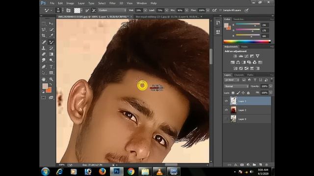 Best photo editing in Photoshop with chair editing by A J Editor смотреть онлайн