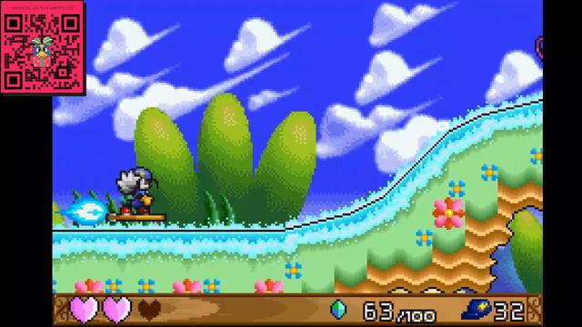 Klonoa: Empire of Dreams - Jiobob - Vision 3.4 (GBA/VBA) Walkthrough смотреть онлайн