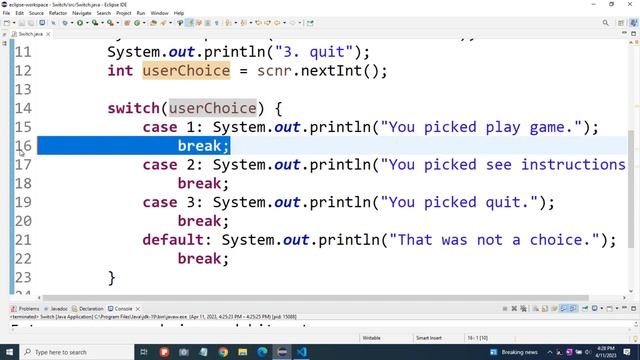 Switch Case in Java (Tutorial) смотреть онлайн
