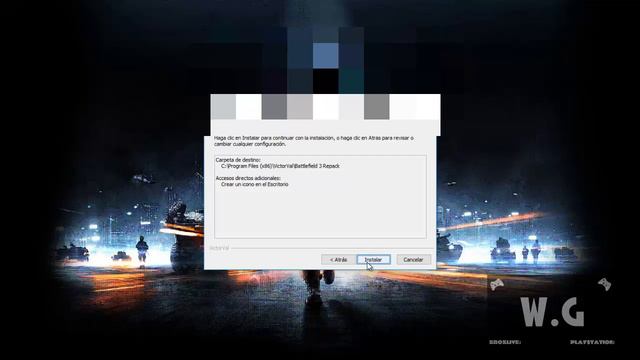 COMO INSTALAR BATTLEFIELD 3 смотреть онлайн
