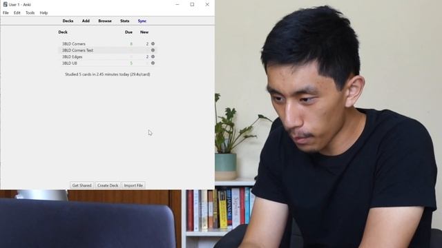 How I memorise HUNDREDS of Algs ? (How to use Anki) смотреть онлайн