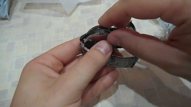 Распаковка и обзор металлических часов с алиэкспресс.#3 смотреть онлайн