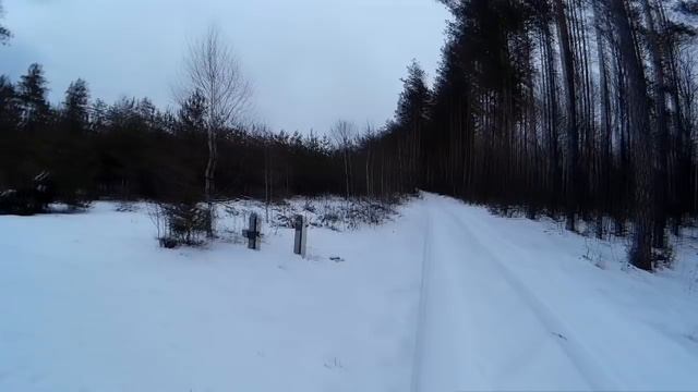 Полесье - путь к реке (часть 1). Одиночный зимний поход с ночевкой. Пора в Поход смотреть онлайн