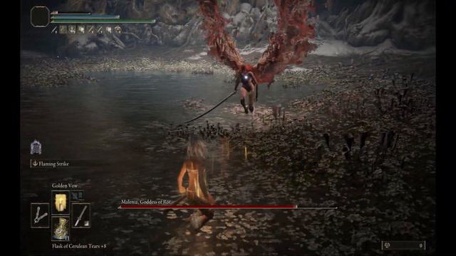 New Malenia RNG (1.07) - Flawless Anime Fight (no hit/melee/solo) - Elden Ring Patch 1.07 смотреть онлайн