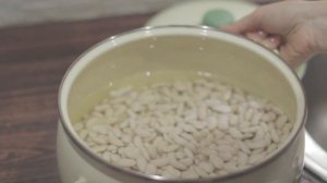 Заготовка / заморозка фасоли.