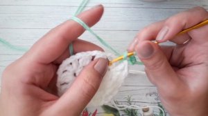 НАКИДКА НА СТУЛ КРЮЧКОМ\ОСТАТКИ ПРЯЖИ ВЫРУЧАЮТ!