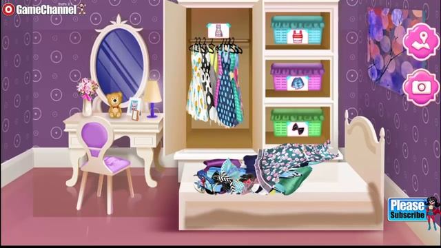 Beauty Doll's House Cleaning Videos games for Kids - Girls - Baby Android İOS Free 2015 смотреть онлайн