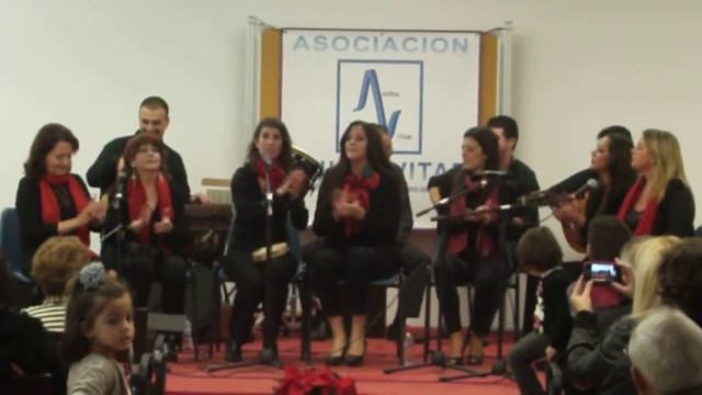 Silvia Reina y el Coro Zambomba Flamenco Social смотреть онлайн