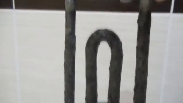 Очистка тэна лимонной кислотой. смотреть онлайн