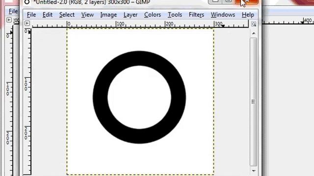 Making chains with pathtool in gimp смотреть онлайн