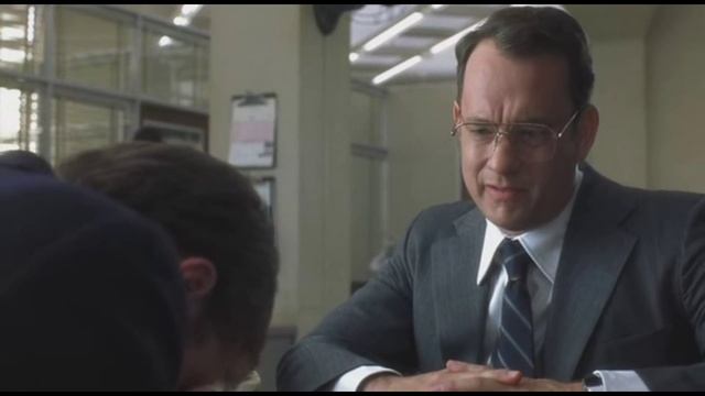 Catch Me If You Can (2002) - Frank Abagnale comes back - end scene смотреть онлайн