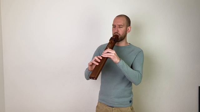 AMA Drone Flute - Key Of F#