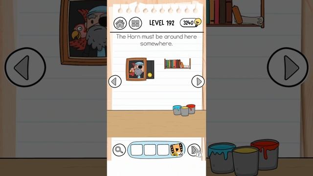 Brain Test 3 Level 192 Walkthrough